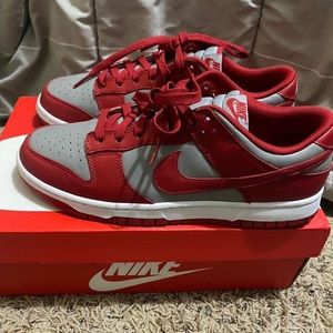 Red dunks